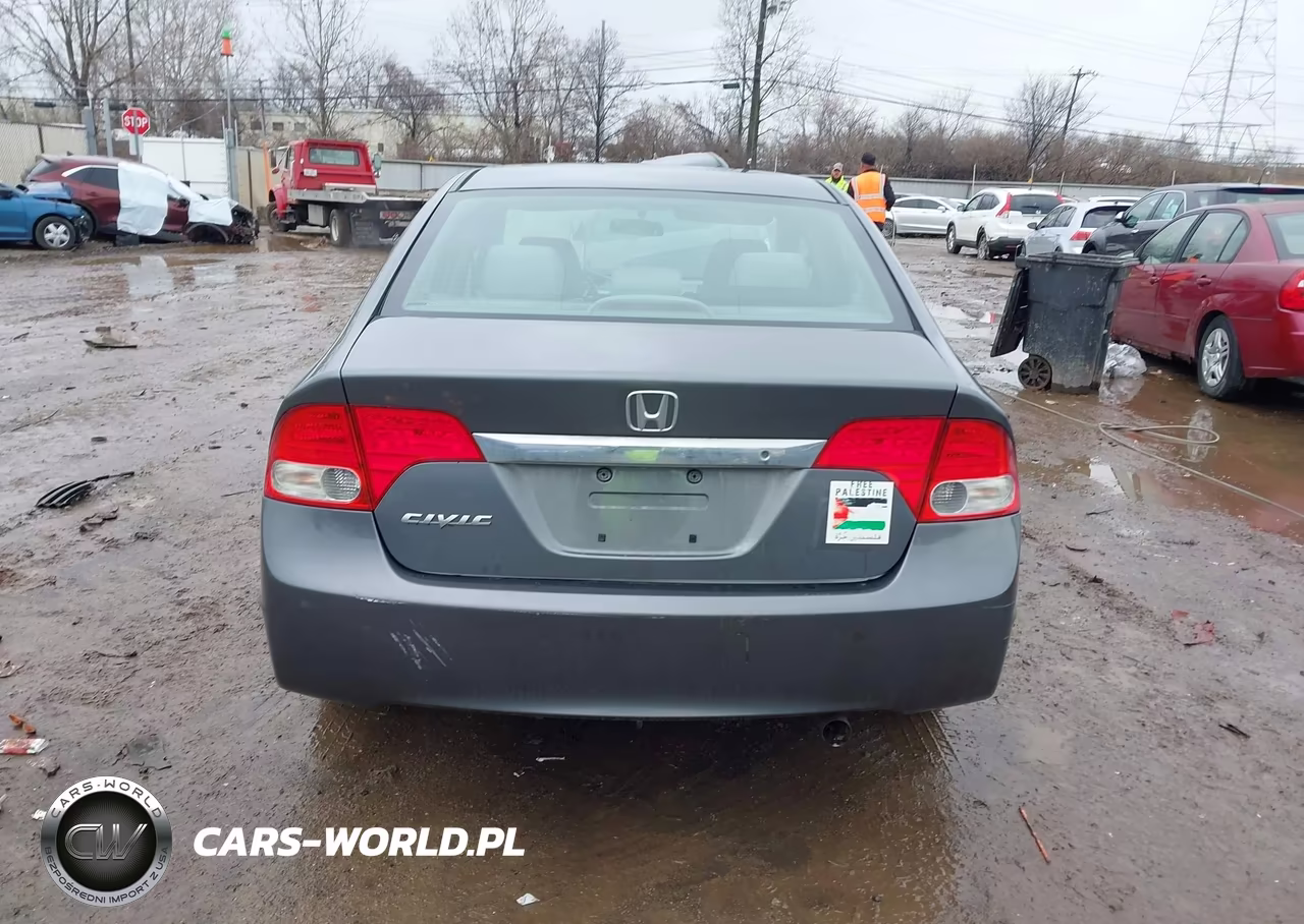 2009 Honda Civic Lx VIN:2HGFA165X9H304950 - 16