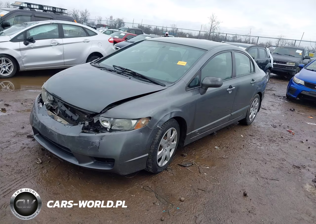 2009 Honda Civic Lx VIN:2HGFA165X9H304950 - 2