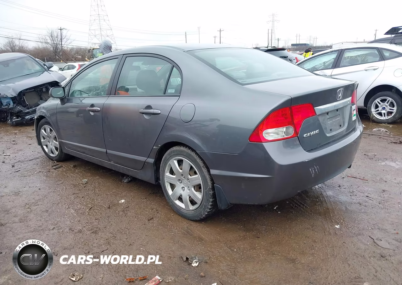 2009 Honda Civic Lx VIN:2HGFA165X9H304950 - 3