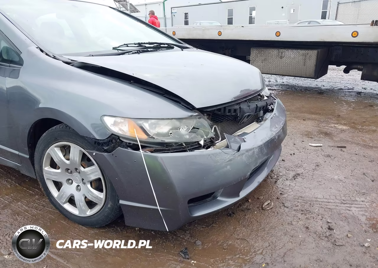 2009 Honda Civic Lx VIN:2HGFA165X9H304950 - 6