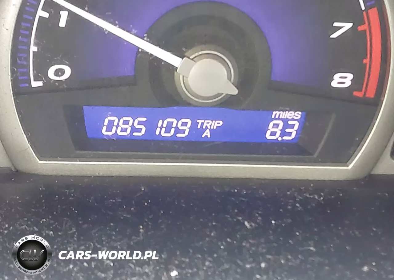 2009 Honda Civic Lx VIN:2HGFA165X9H304950 - 7