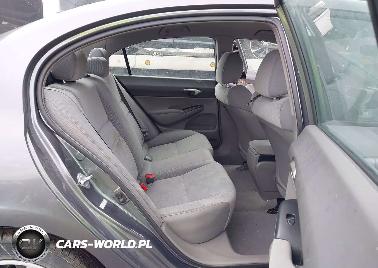 2009 Honda Civic Lx VIN:2HGFA165X9H304950 - 8