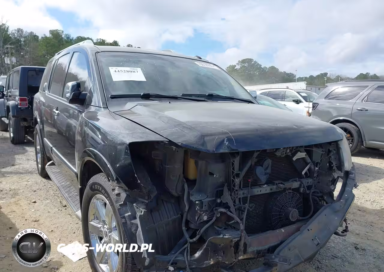 2014 Nissan Armada Platinum