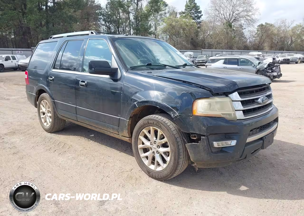 2015 Ford Expedition Limited