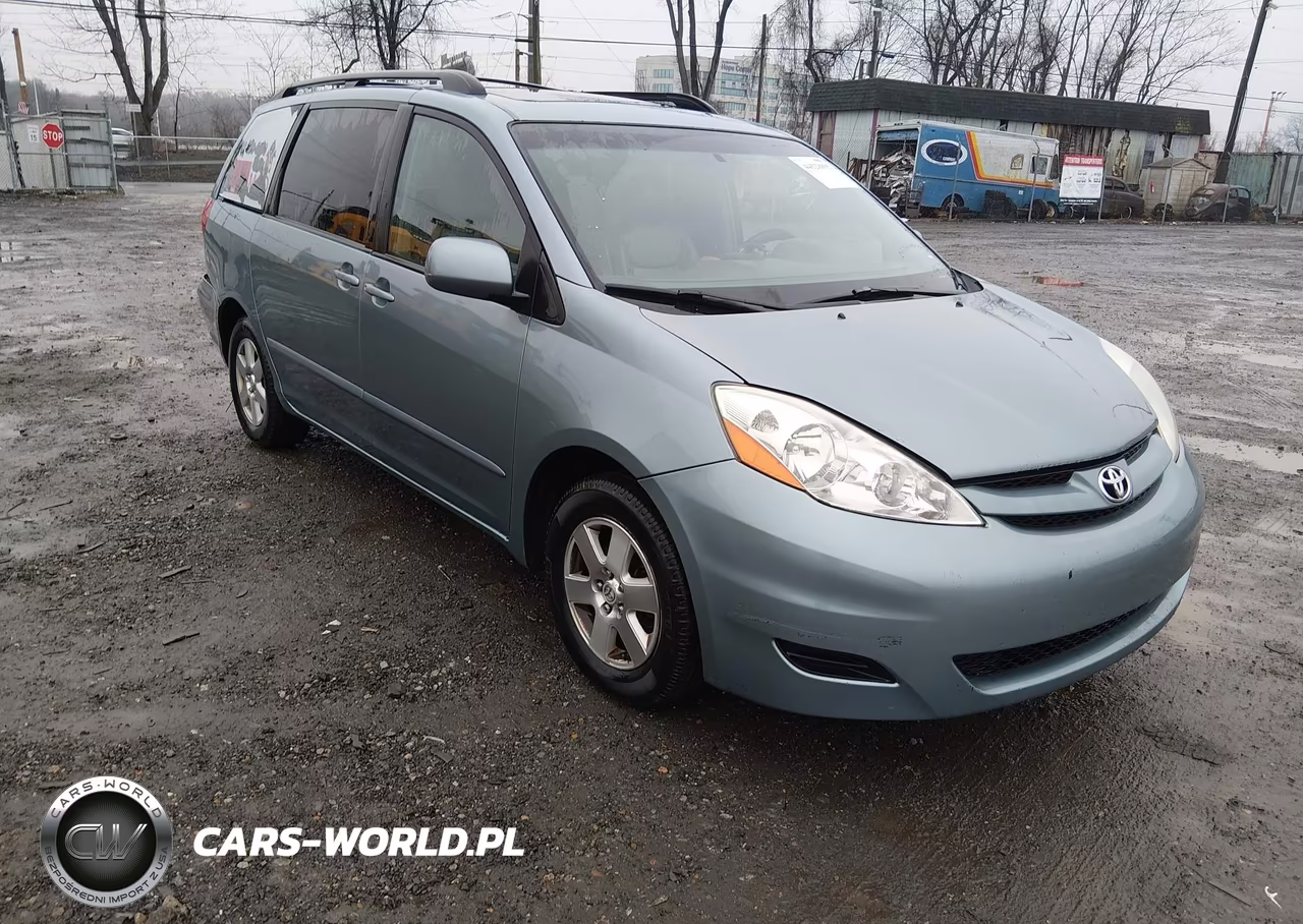 2008 Toyota Sienna Xle
