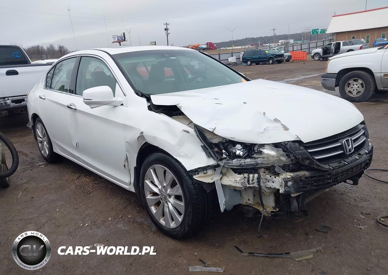 2013 Honda Accord Ex-L V-6