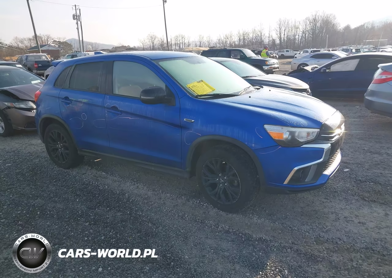 2019 Mitsubishi Outlander Sport 2.0 Sp