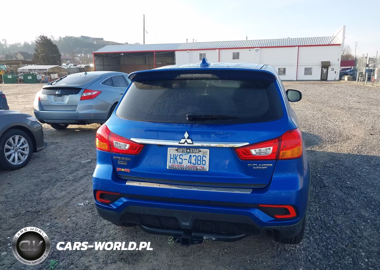 2019 Mitsubishi Outlander Sport 2.0 Sp VIN:JA4AR3AU7KU018272 - 16