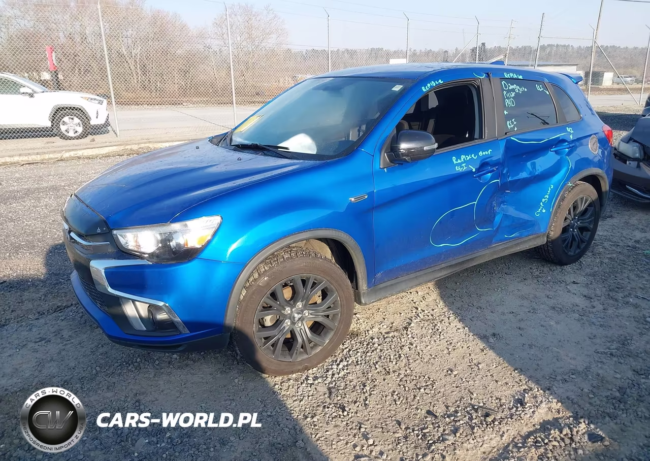 2019 Mitsubishi Outlander Sport 2.0 Sp VIN:JA4AR3AU7KU018272 - 2