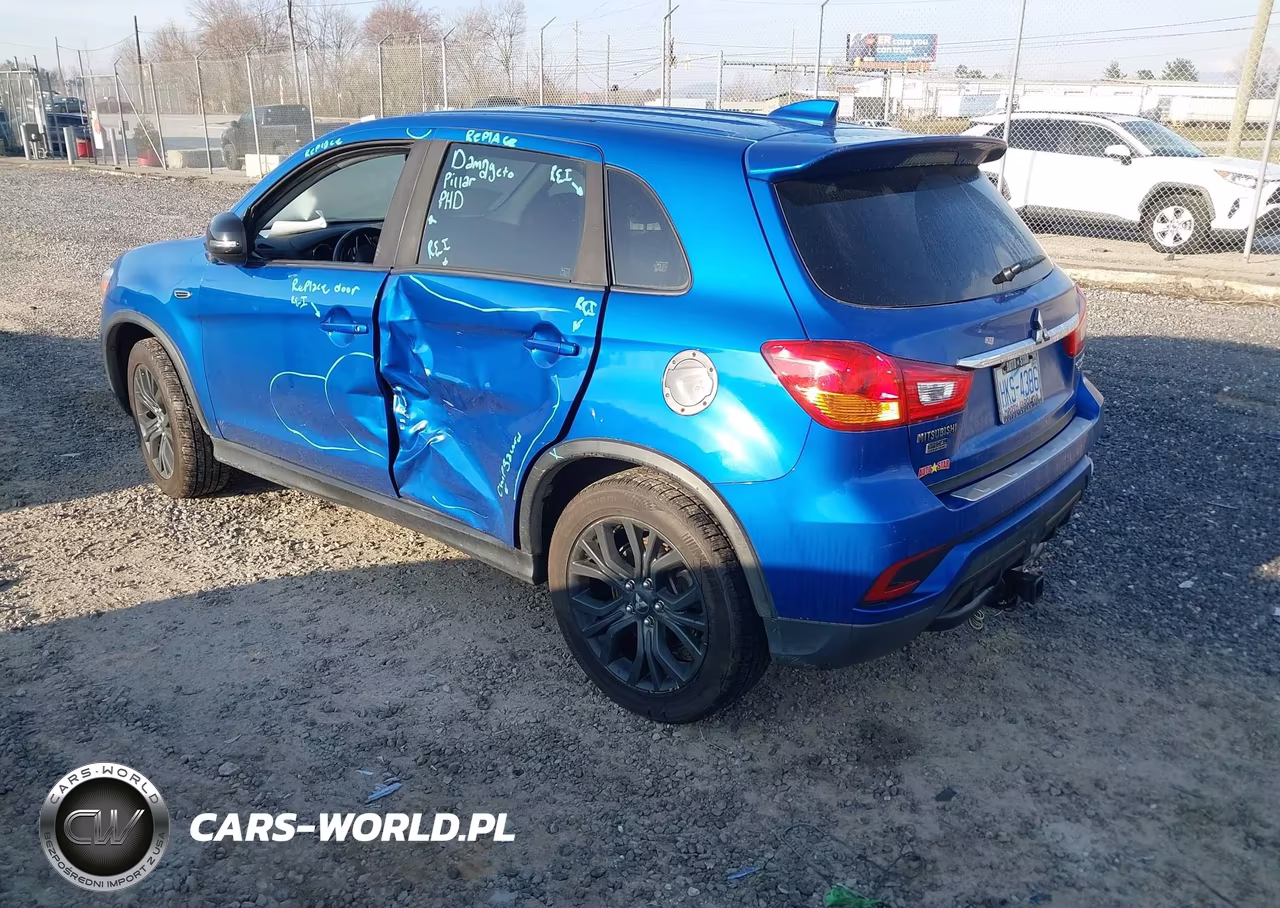 2019 Mitsubishi Outlander Sport 2.0 Sp VIN:JA4AR3AU7KU018272 - 3