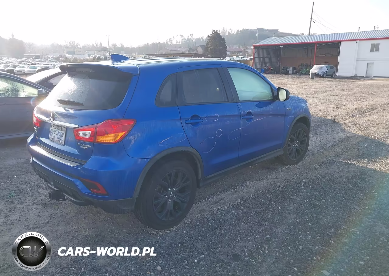 2019 Mitsubishi Outlander Sport 2.0 Sp VIN:JA4AR3AU7KU018272 - 4