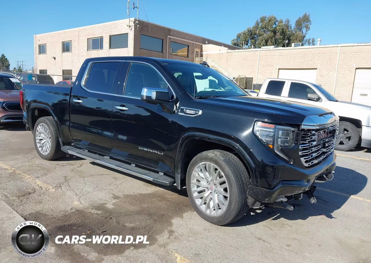 2024 GMC Sierra 1500 4Wd Short Box Denali