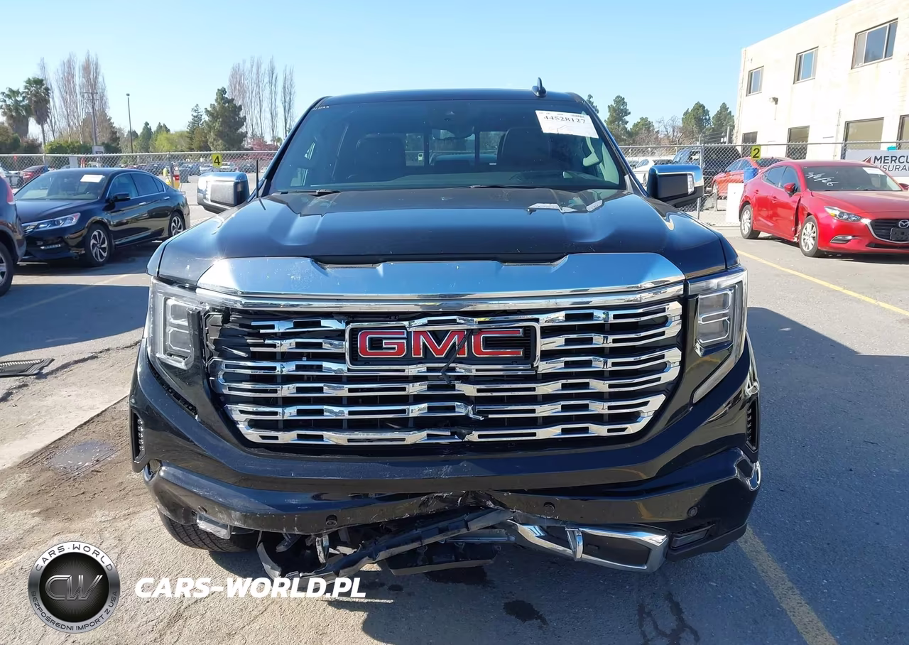 2024 GMC Sierra 1500 4Wd Short Box Denali VIN:3GTUUGE80RG217702 - 12