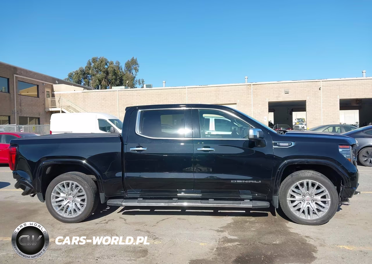 2024 GMC Sierra 1500 4Wd Short Box Denali VIN:3GTUUGE80RG217702 - 13