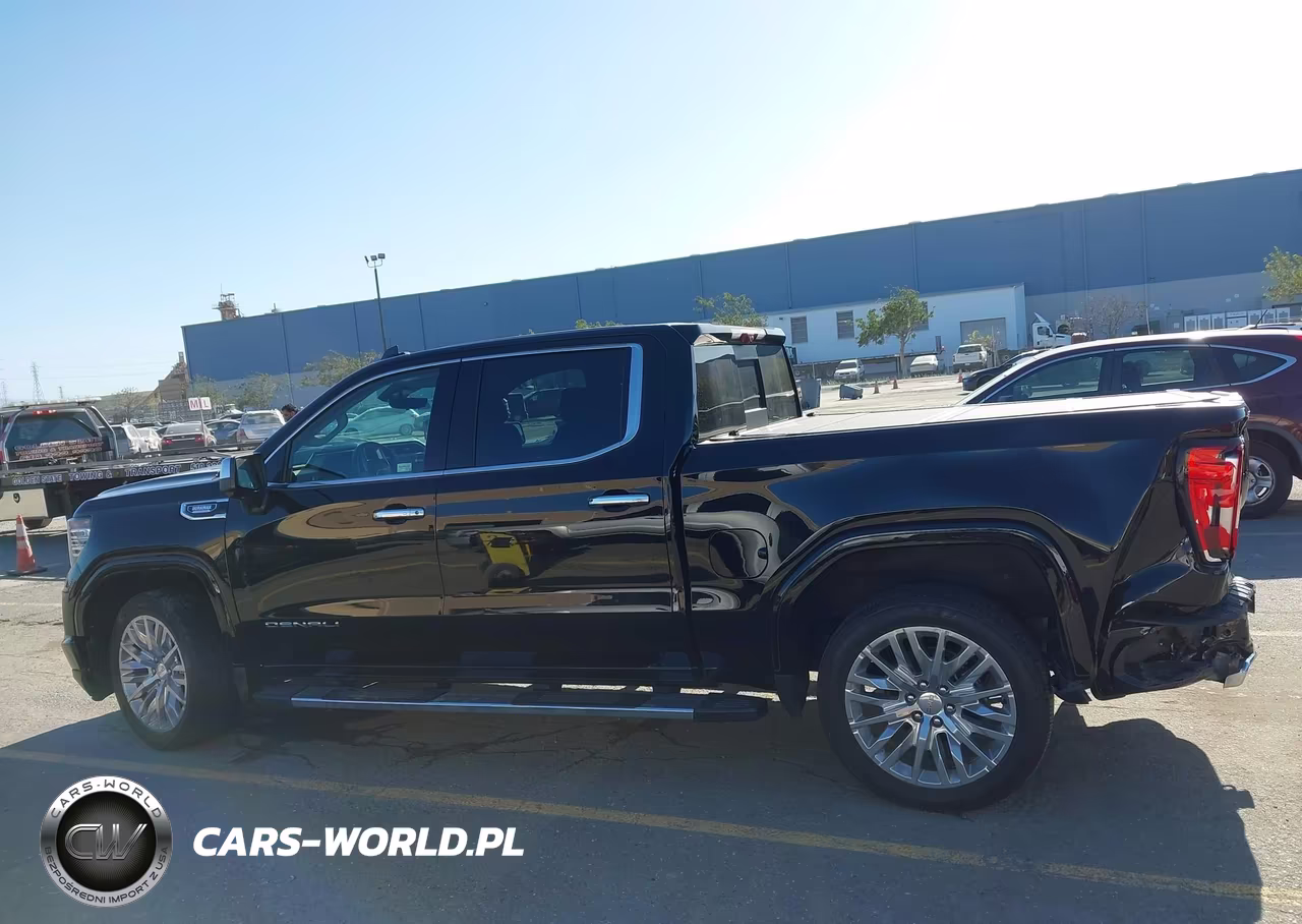 2024 GMC Sierra 1500 4Wd Short Box Denali VIN:3GTUUGE80RG217702 - 14