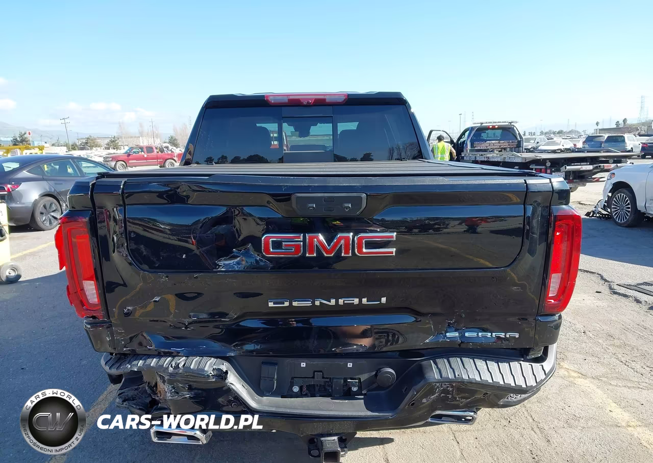 2024 GMC Sierra 1500 4Wd Short Box Denali VIN:3GTUUGE80RG217702 - 16