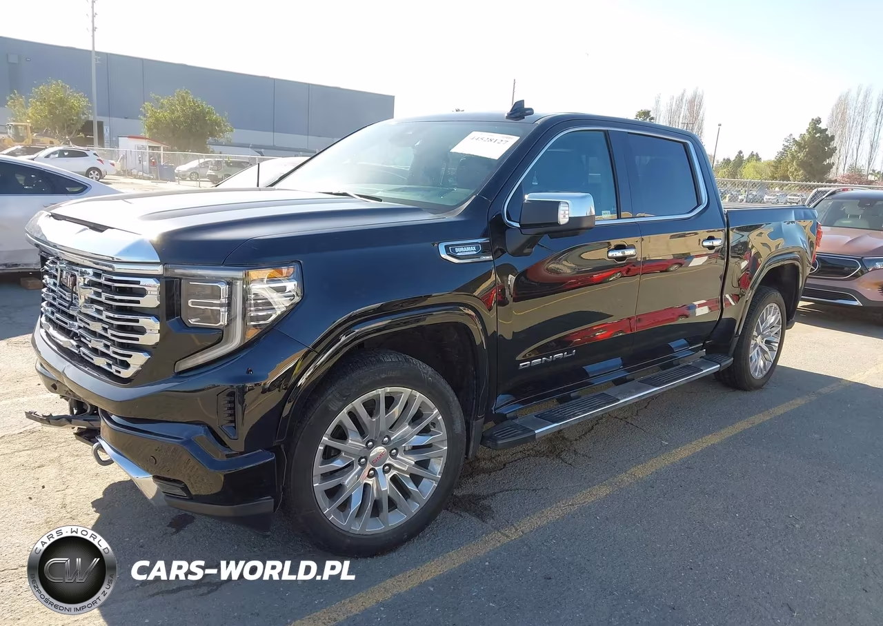 2024 GMC Sierra 1500 4Wd Short Box Denali VIN:3GTUUGE80RG217702 - 2