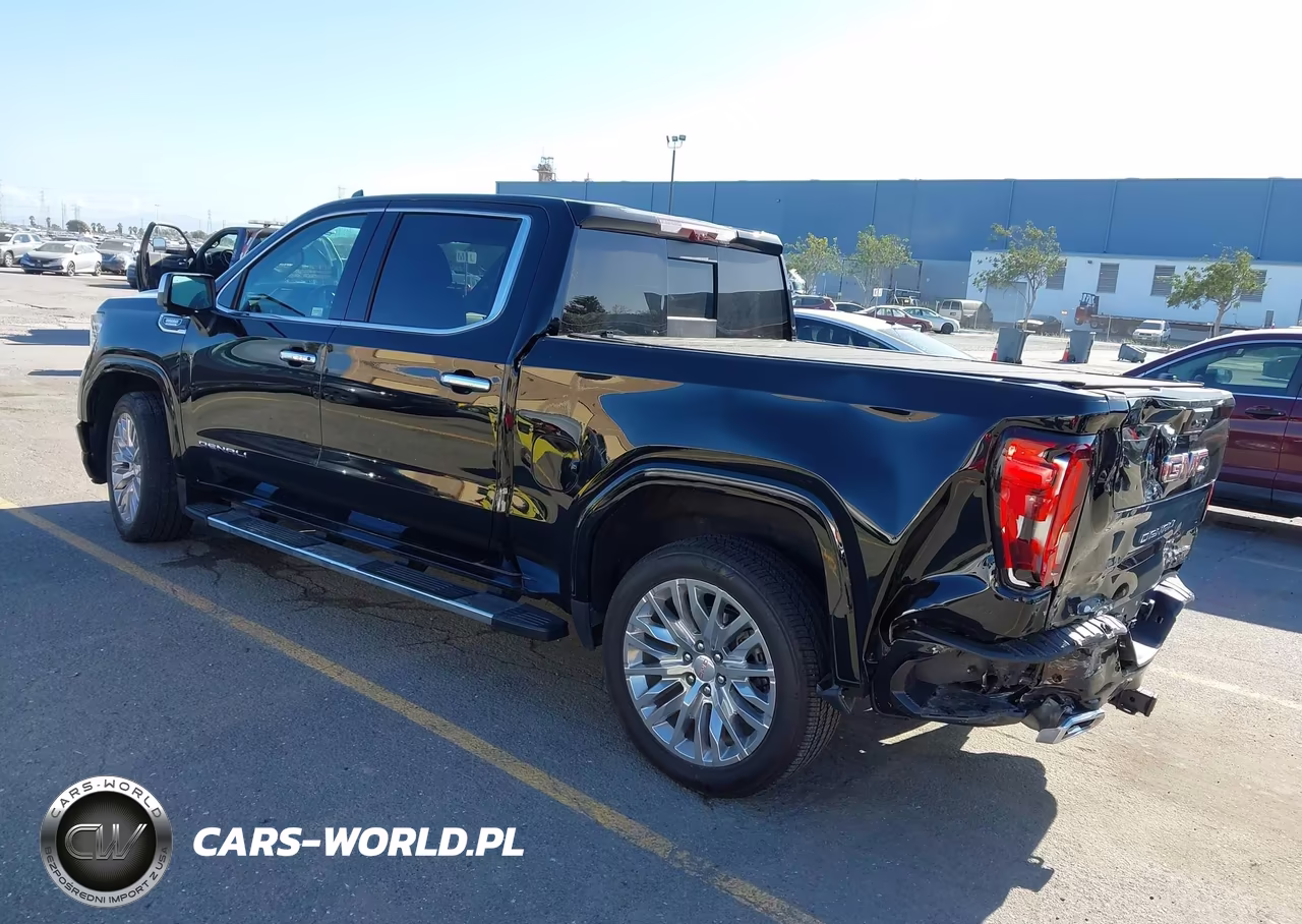 2024 GMC Sierra 1500 4Wd Short Box Denali VIN:3GTUUGE80RG217702 - 3