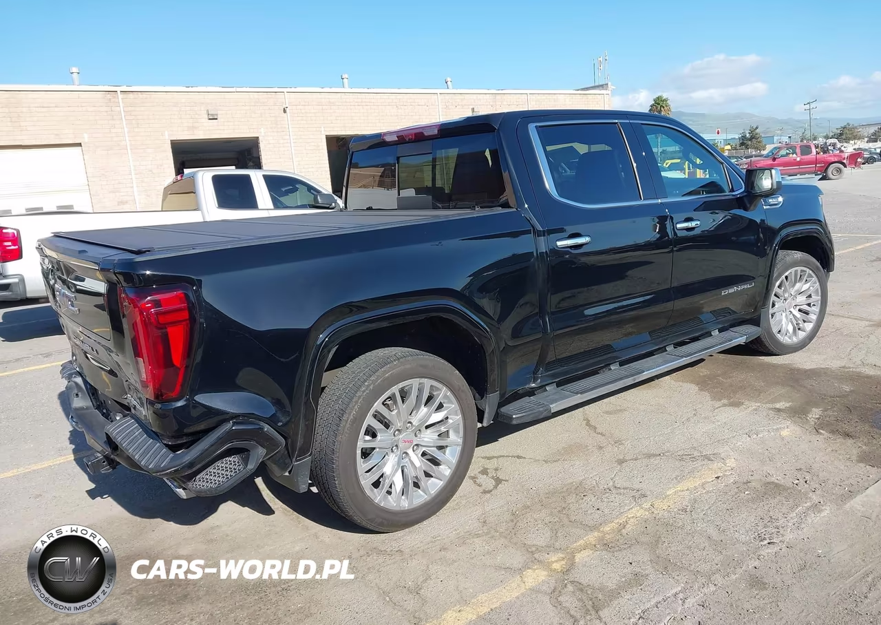 2024 GMC Sierra 1500 4Wd Short Box Denali VIN:3GTUUGE80RG217702 - 4
