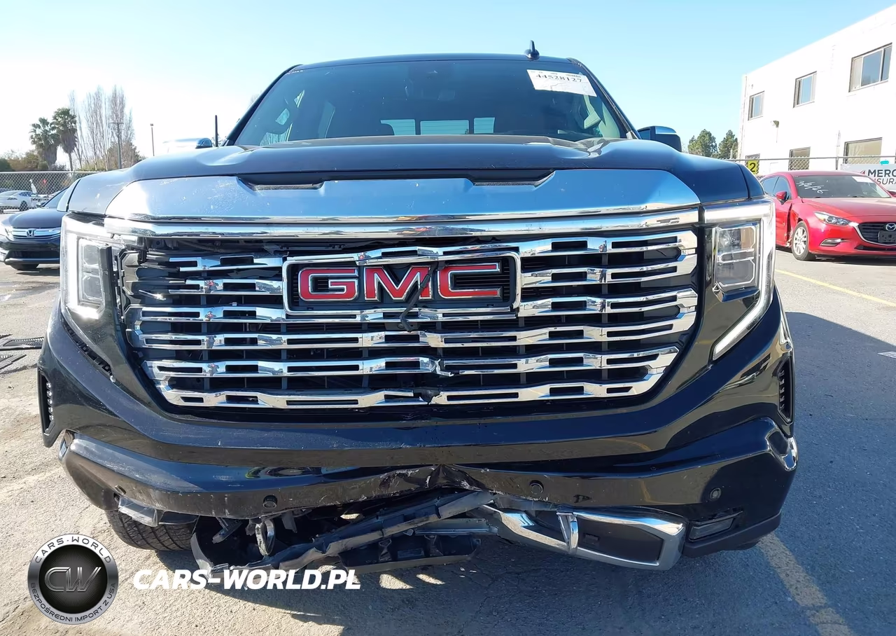 2024 GMC Sierra 1500 4Wd Short Box Denali VIN:3GTUUGE80RG217702 - 6