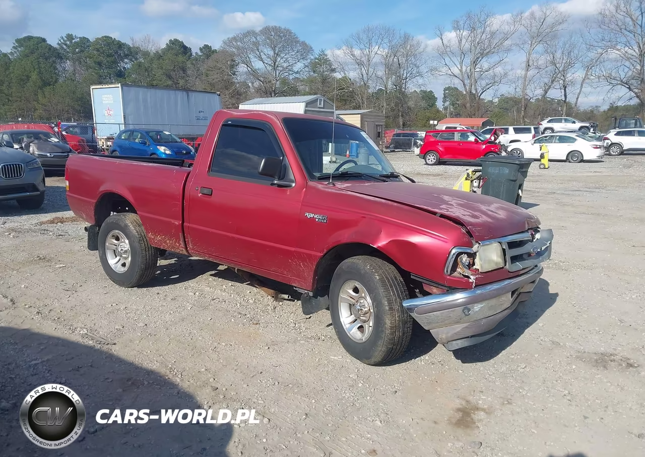 1997 Ford Ranger Splash-Xl-Xlt