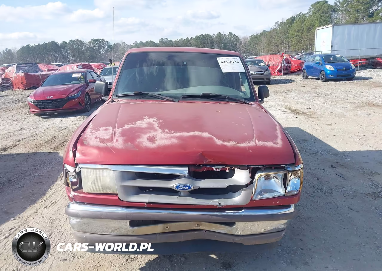 1997 Ford Ranger Splash-Xl-Xlt VIN:1FTCR10A5VTA43563 - 11