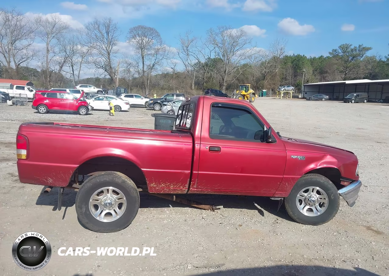 1997 Ford Ranger Splash-Xl-Xlt VIN:1FTCR10A5VTA43563 - 12