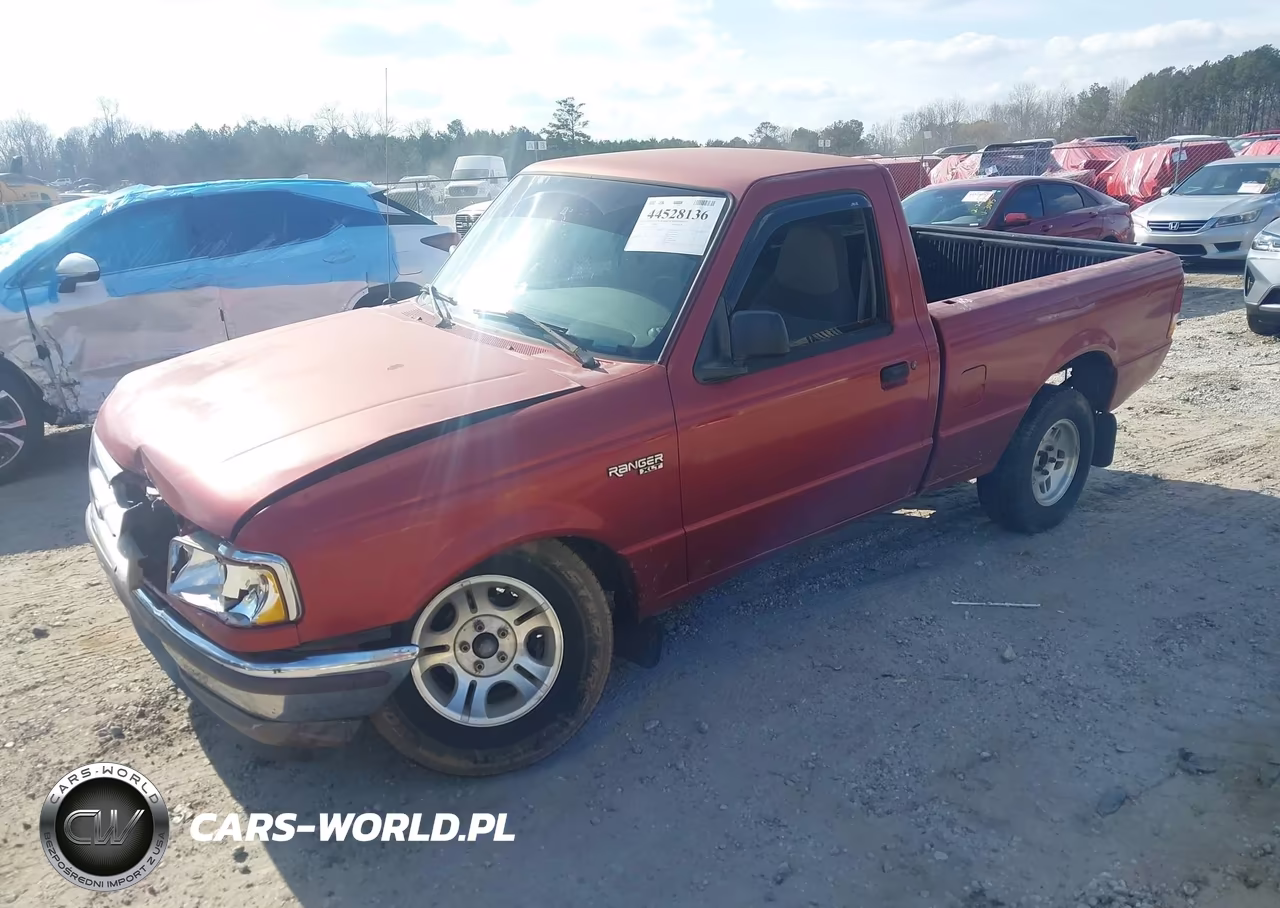 1997 Ford Ranger Splash-Xl-Xlt VIN:1FTCR10A5VTA43563 - 2