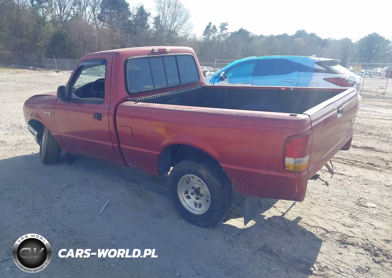 1997 Ford Ranger Splash-Xl-Xlt VIN:1FTCR10A5VTA43563 - 3