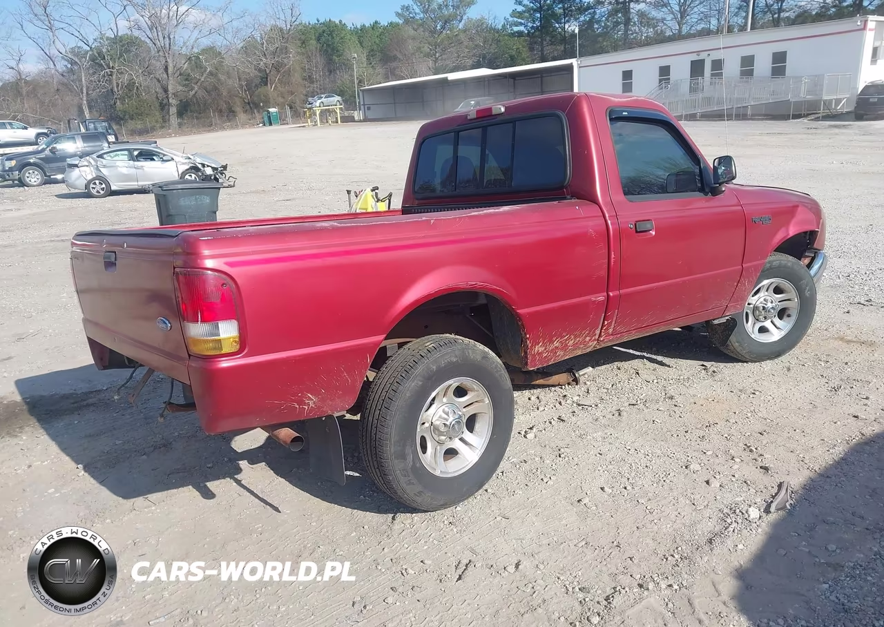 1997 Ford Ranger Splash-Xl-Xlt VIN:1FTCR10A5VTA43563 - 4