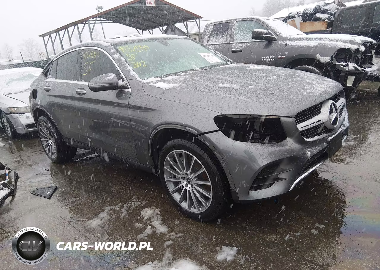 2019 Mercedes-Benz Glc 300 Coupe 4Matic