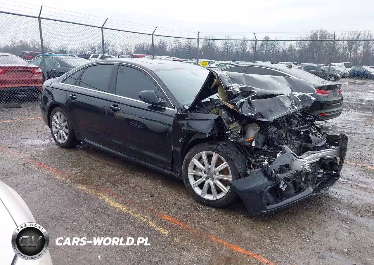 2014 Audi A6 3.0T Premium Plus
