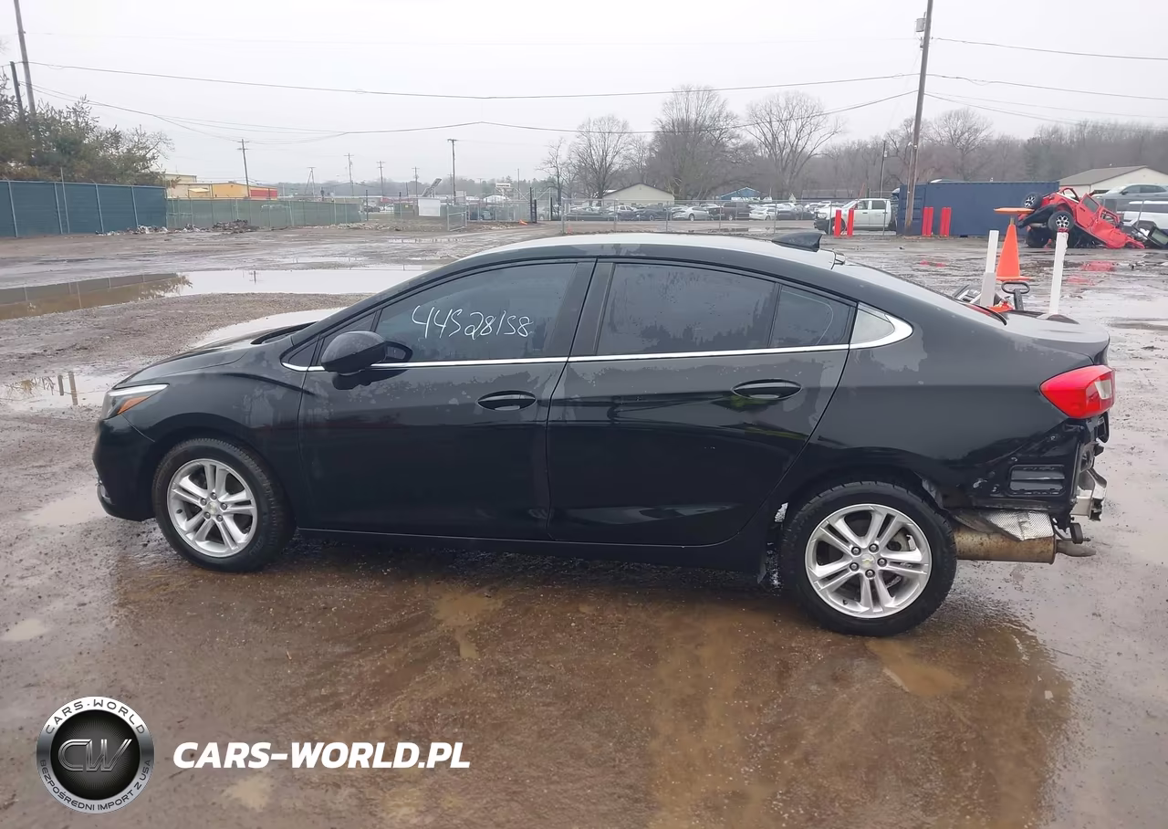 2016 Chevrolet Cruze Lt Auto VIN:1G1BE5SM1G7280187 - 15