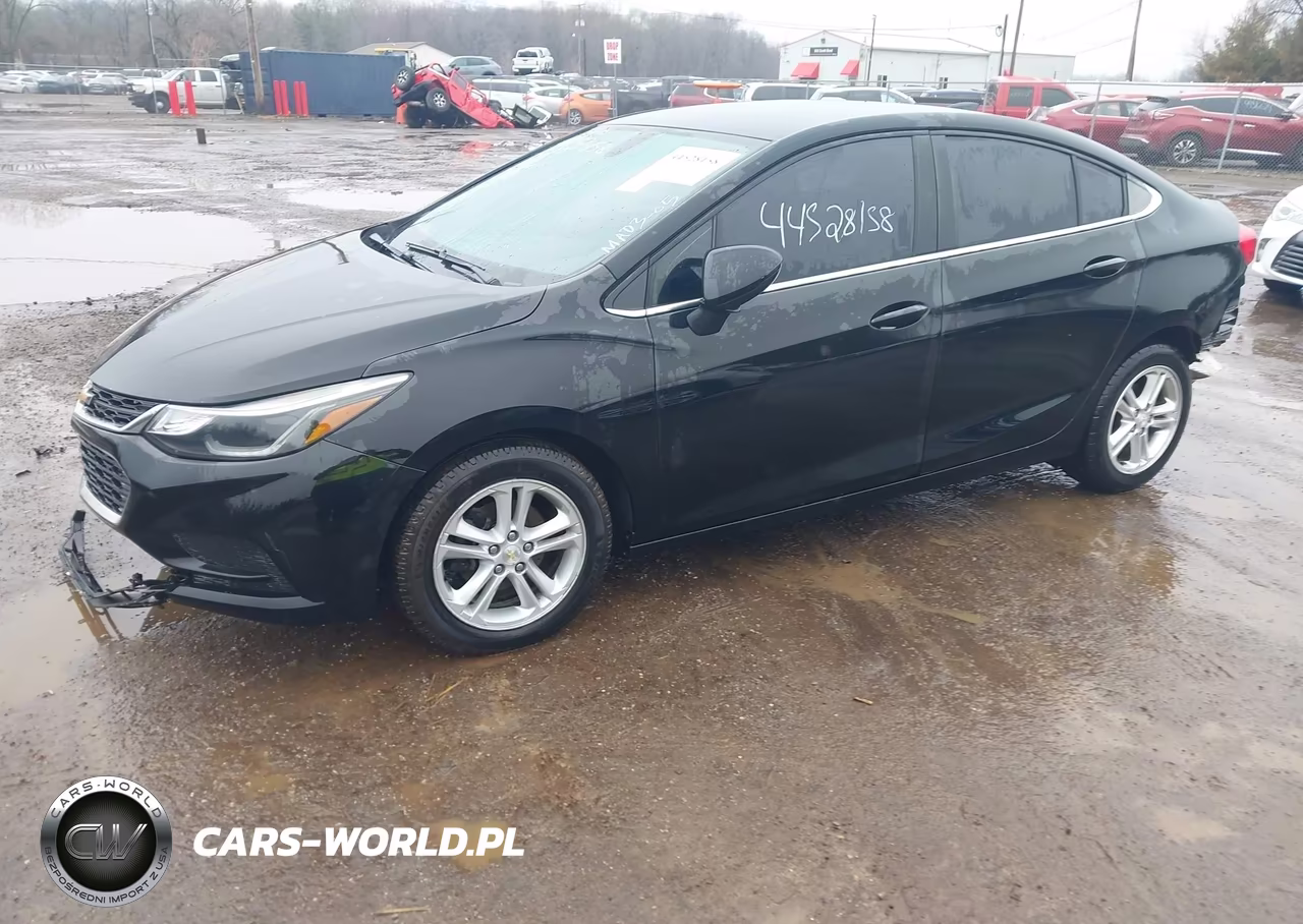 2016 Chevrolet Cruze Lt Auto VIN:1G1BE5SM1G7280187 - 2