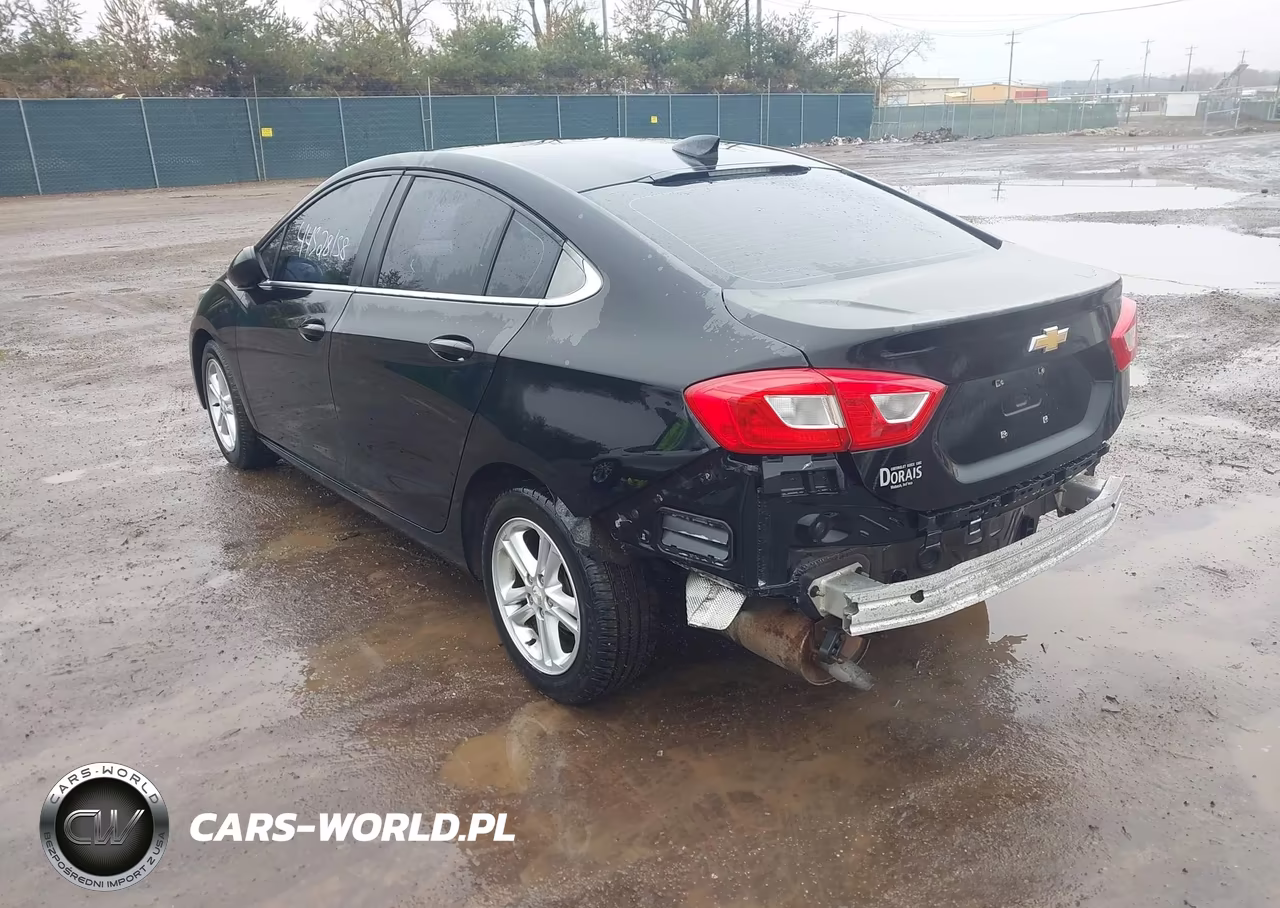 2016 Chevrolet Cruze Lt Auto VIN:1G1BE5SM1G7280187 - 3