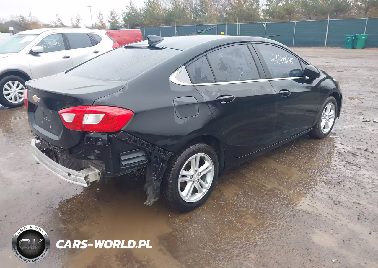2016 Chevrolet Cruze Lt Auto VIN:1G1BE5SM1G7280187 - 4