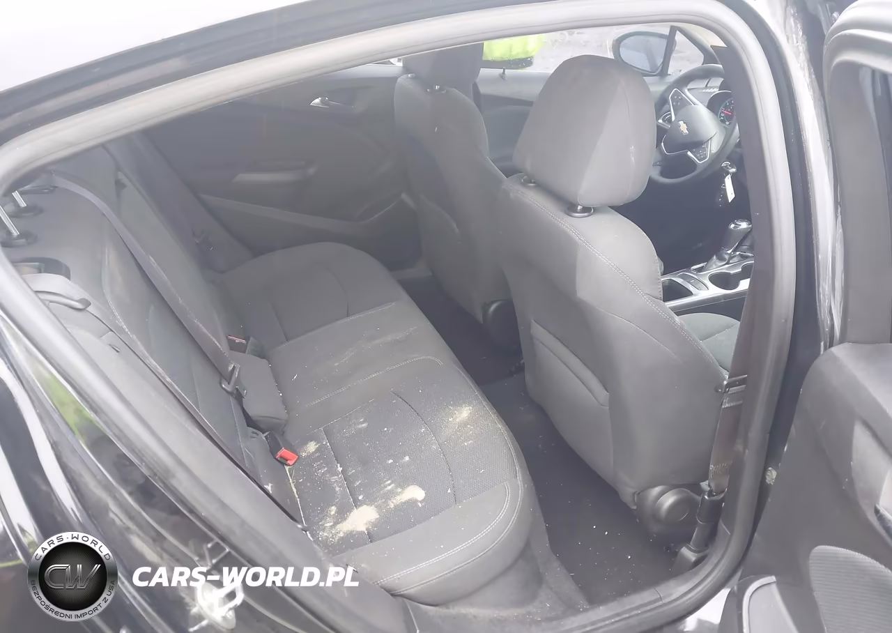 2016 Chevrolet Cruze Lt Auto VIN:1G1BE5SM1G7280187 - 8