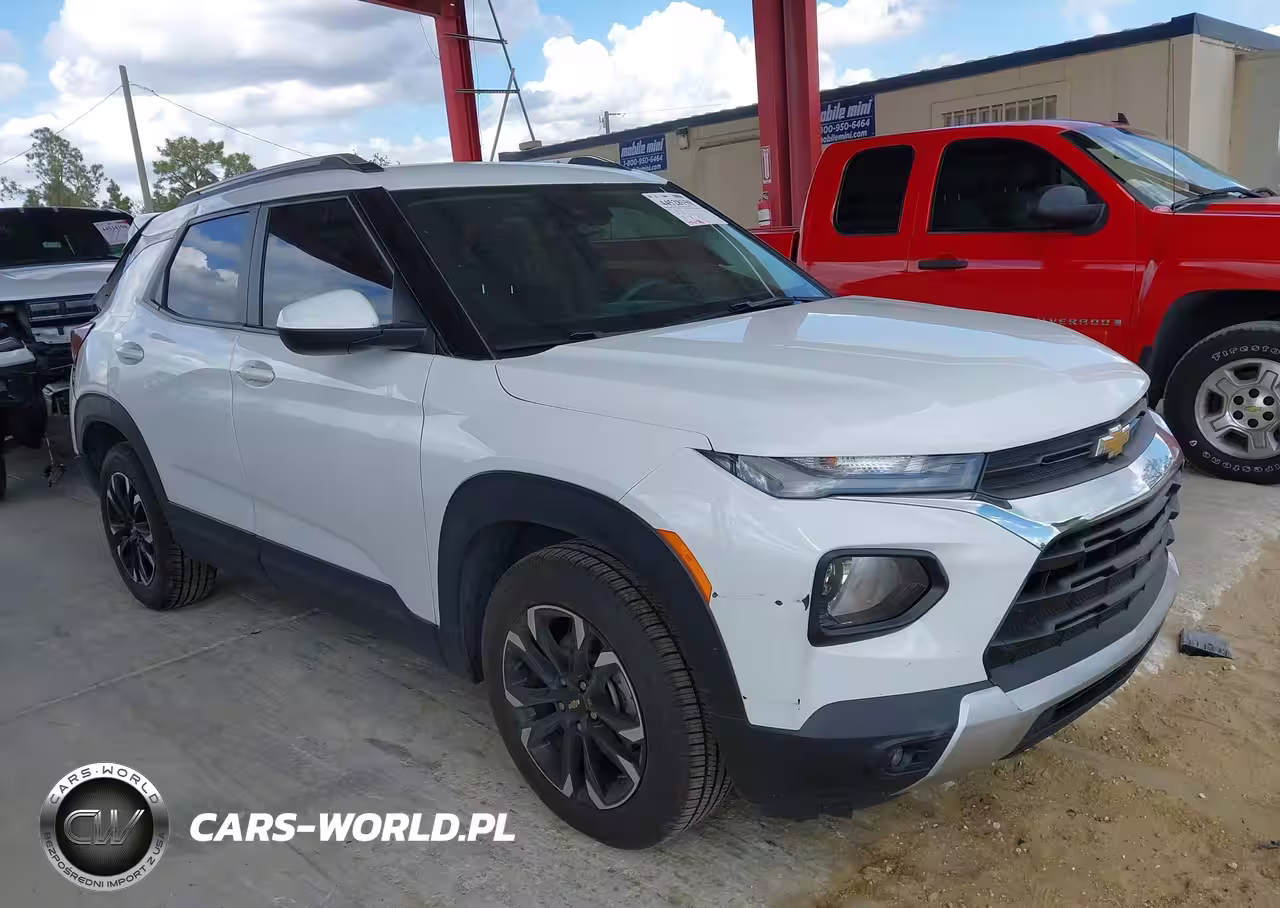 2023 Chevrolet Trailblazer Fwd Lt