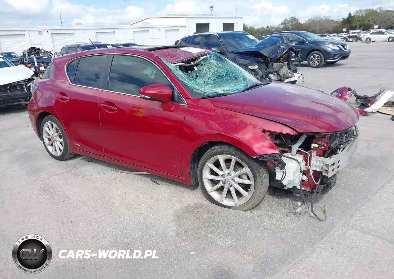 2011 Lexus Ct 200H Premium