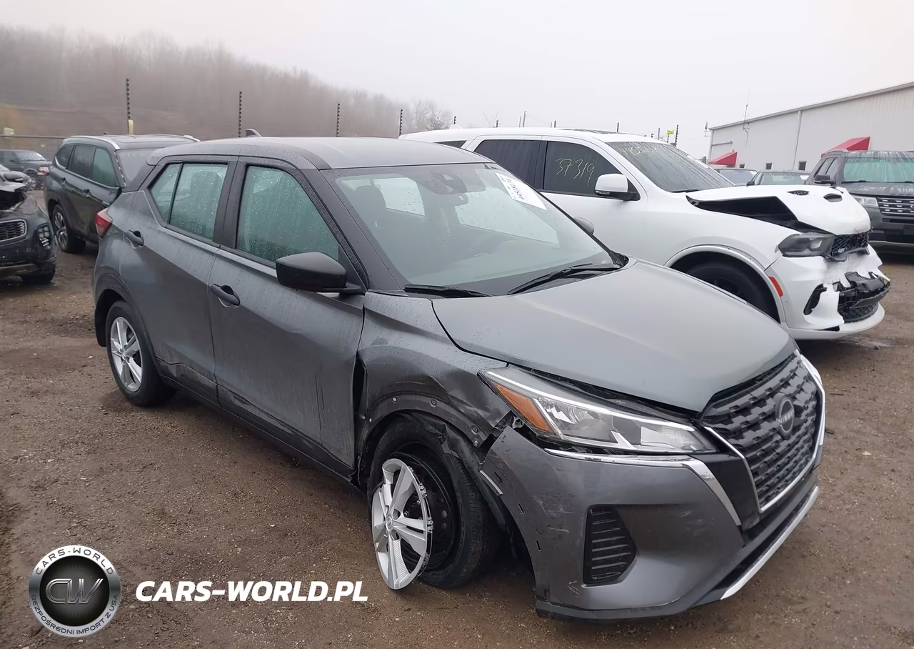 2022 Nissan Kicks S Xtronic Cvt