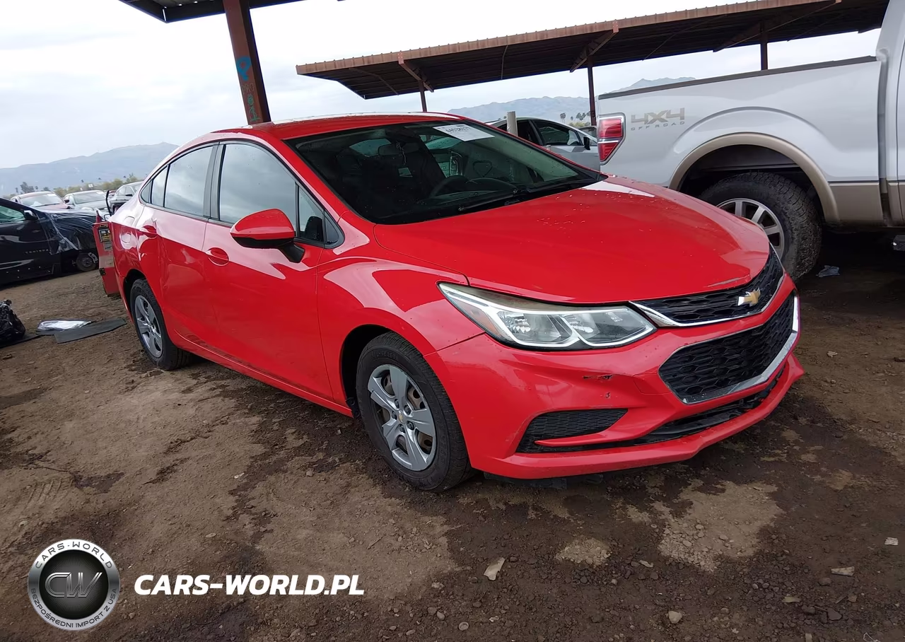 2018 Chevrolet Cruze Ls Auto