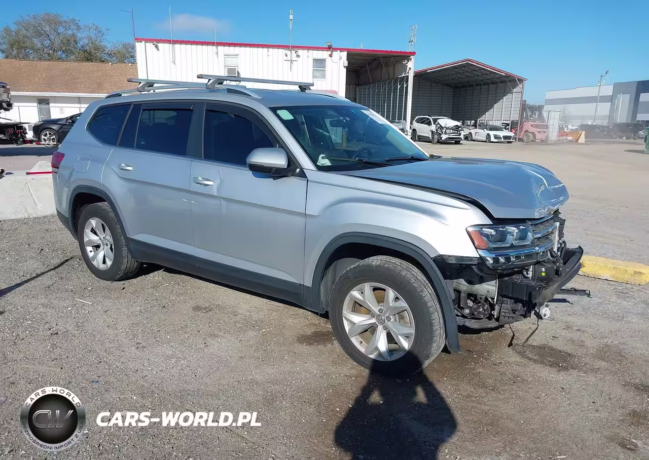 2018 Volkswagen Atlas 3.6L V6 Se-3.6L V6 Se W-Technology