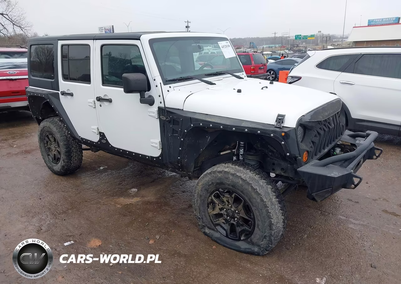 2017 Jeep Wrangler Unlimited Sport 4X4