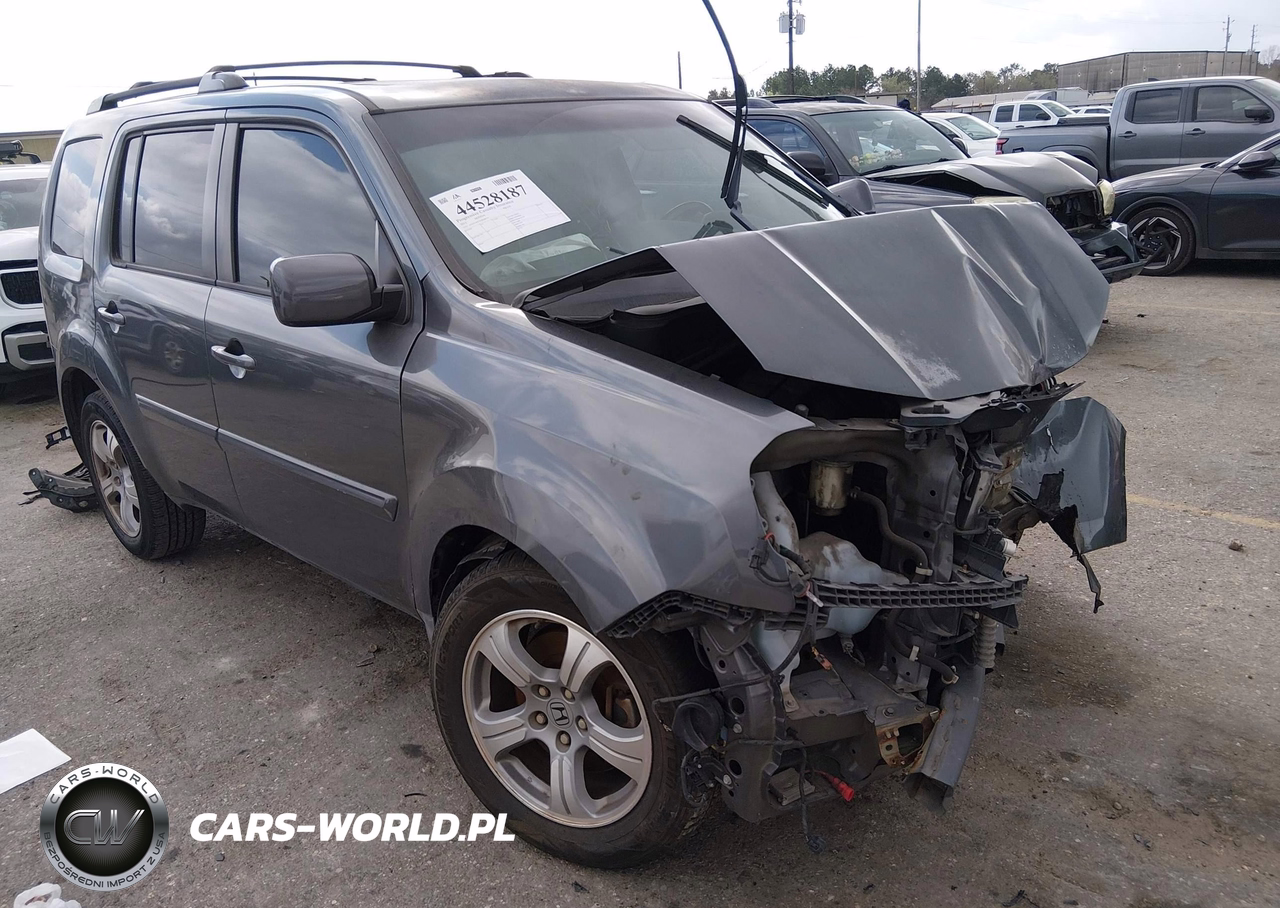 2012 Honda Pilot Ex-L