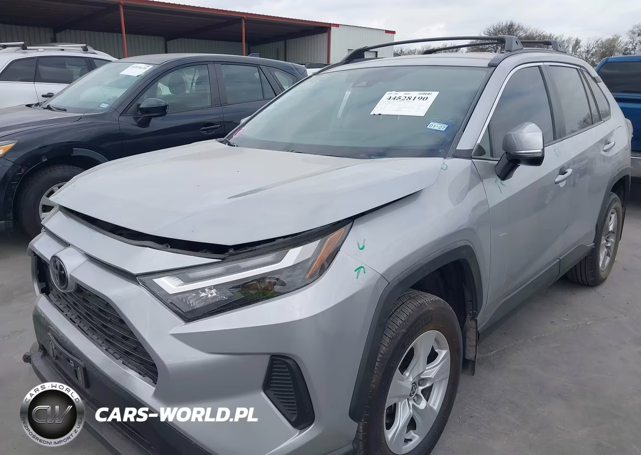 2024 Toyota Rav4 Xle VIN:2T3W1RFV4RW314550 - 2