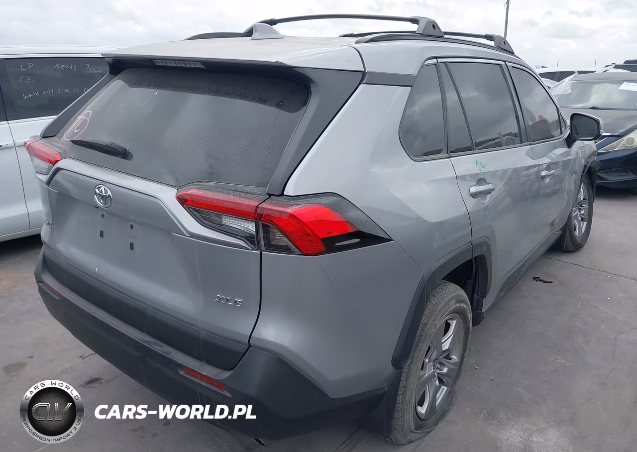 2024 Toyota Rav4 Xle VIN:2T3W1RFV4RW314550 - 4