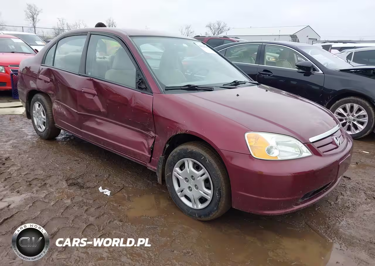 2002 Honda Civic Lx