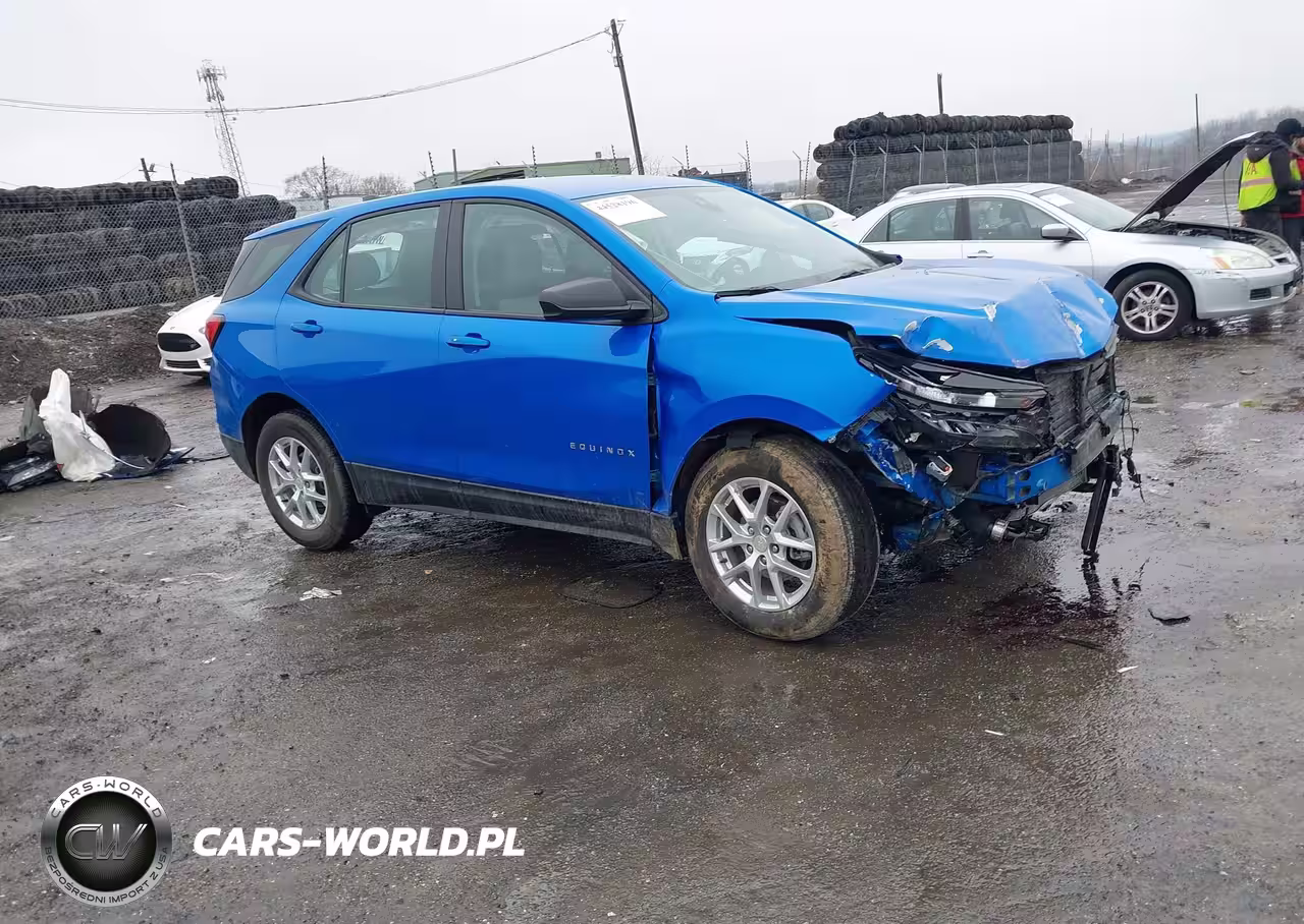 2024 Chevrolet Equinox Fwd 1Fl
