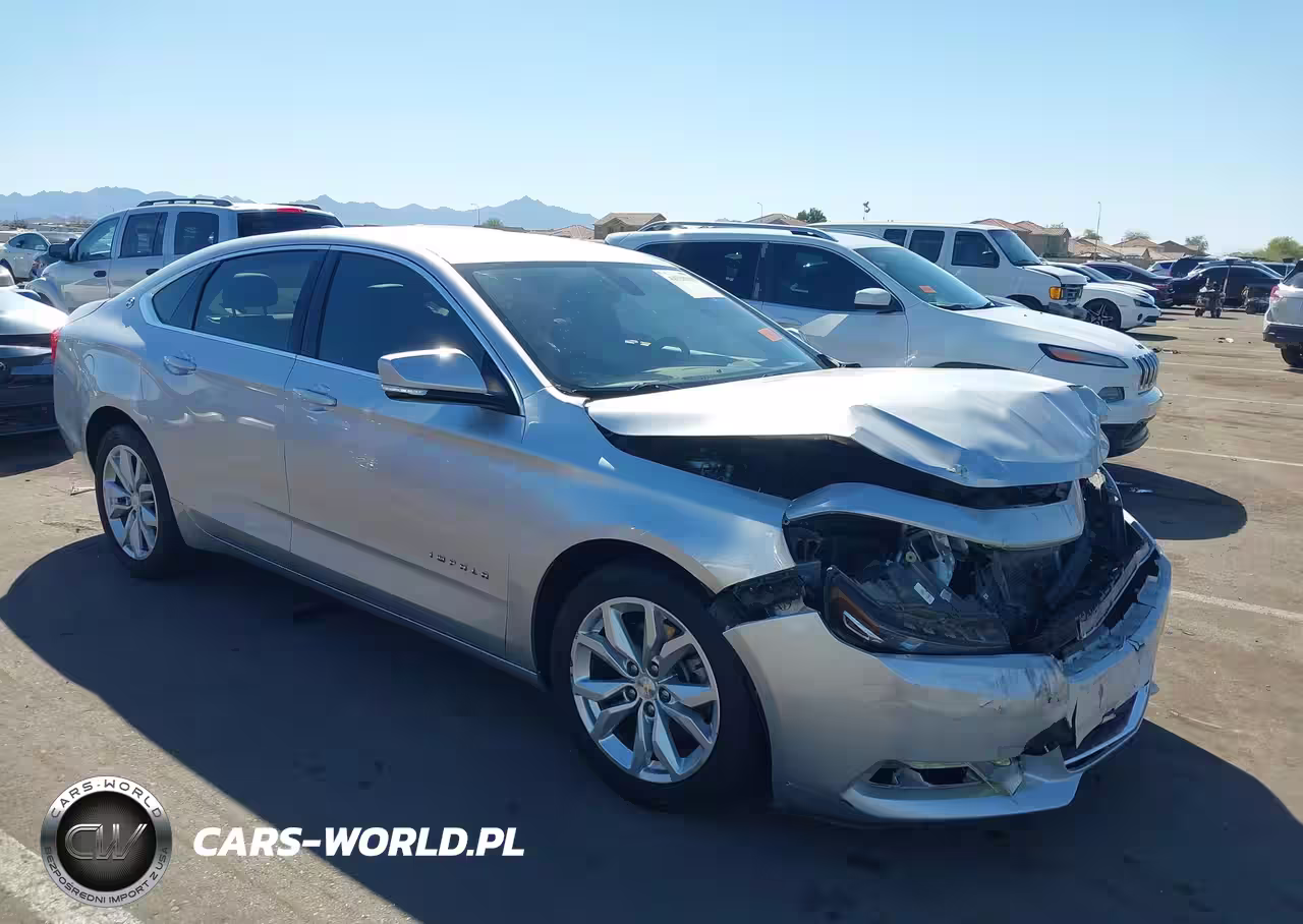 2018 Chevrolet Impala 1Lt