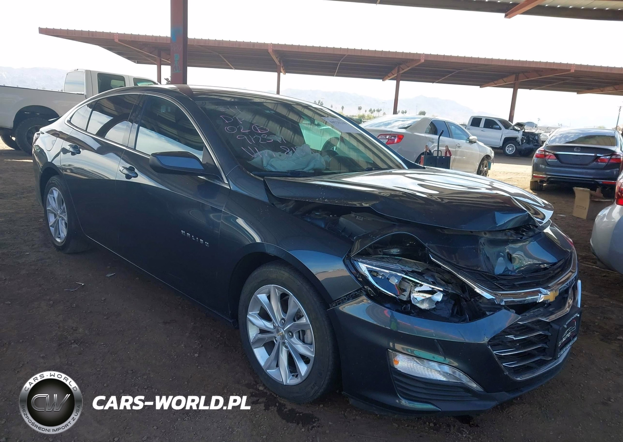 2021 Chevrolet Malibu Fwd Lt